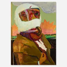 Chen Yi., The Entrepreneur, 2008, oil on canvas