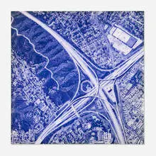 David Maisel, Oblivion 5p, C-print face-mounted to acrylic and mounted to Dibond