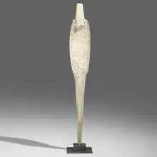 Yves Dana, Figure au levant, 2013, bronze