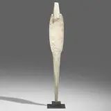 Yves Dana, Figure au levant, 2013, bronze