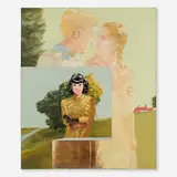 Martin Mull, Twofer, 2002, oil on linen