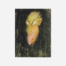 Calvin Marcus, Untitled, 2020, Xerox print in colors on wove paper