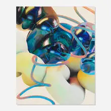 Vickie Vainionpää, Soft Body Dynamics 42, 2021, oil on canvas
