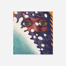 Nat Meade, Foam, 2021, casein on paper