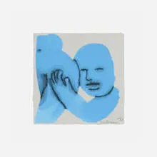 Emma Kohlmann, Untitled, c. 2015, screenprint in colors