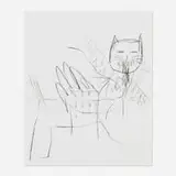Robert Nava, Untitled (Don't) (double-sided)