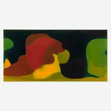 Peter Zimmermann, Untitled, 2008, resin on canvas
