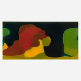Peter Zimmermann, Untitled, 2008, resin on canvas