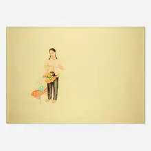 Su-en Wong, Lemon Sorbet, 1999, colored pencil and acrylic on paper in artist-made frame