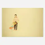 Su-en Wong, Lemon Sorbet, 1999, colored pencil and acrylic on paper in artist-made frame