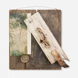 George Herms, Deer One, 1972, mixed media assemblage