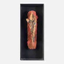 Robert Mallary, Benediction, 1962, mixed media