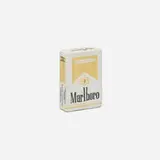 Stephanie Shih, Marlboro Lights, 2022, painted earthenware
