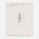 Alfred Leslie, Robin Miller Private Work #2
