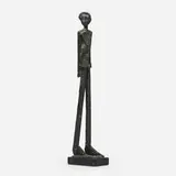 William King, Untitled (Standing Man), patinated bronze