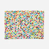 6052. Through the Stars, from The Currency by Damien Hirst, 2016, acrylic on paper, sold Feb 2026