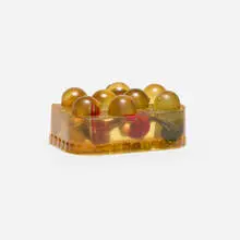 Untitled by Arman, miniature toys in resin, sold Feb 2026