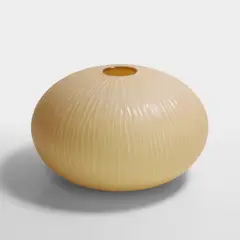 Massimo Micheluzzi, Studio glass vase, 2008, cased and cut glass