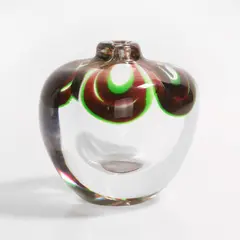 Göran Wärff, Kosta glass vase, 1975