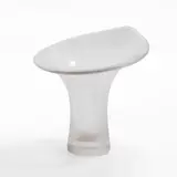 Tapio Wirkkala, Iittala 'Kantarelli' glass vase