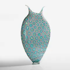 David Patchen, 'Foglio' glass vase, c.2015