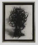 'Japan Drawing 90/1457' monochrome study 77 x 57cm by Dale Chihuly, sold Oct 2025