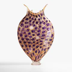 David Patchen, 'Foglio' glass vase, c.2015