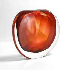 Peter Layton, Studio glass 'Stoneform' vase