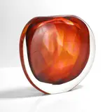Peter Layton, Studio glass 'Stoneform' vase