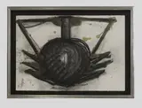 'Japan Drawing 90/1457' monochrome study 57 x 77cm by Dale Chihuly, sold Oct 2025