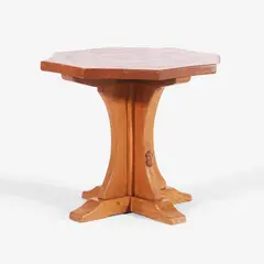 Robert 'Mouseman' Thompson, Oak side table