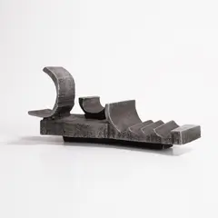 Geoffrey Clarke, Aluminium maquette for a park seat, 1960s
