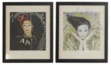 Zandra Rhodes, Pair of collection posters