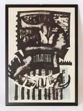 Alistair Grant, 'Knight' a limited edition coloured print