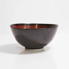Suleyman Saba, Two-tone glazed stoneware bowl