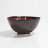 Suleyman Saba, Two-tone glazed stoneware bowl