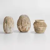 Aki Moriuchi, Three stoneware pots