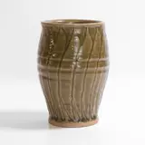 Katherine Pleydell-Bouverie, Ash-glazed stoneware vase