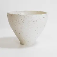 Simon Kidd, 'Sliabh Dónairt', 2020, a porcelain and ground granite thrown bowl