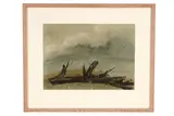 John Tunnard, Log