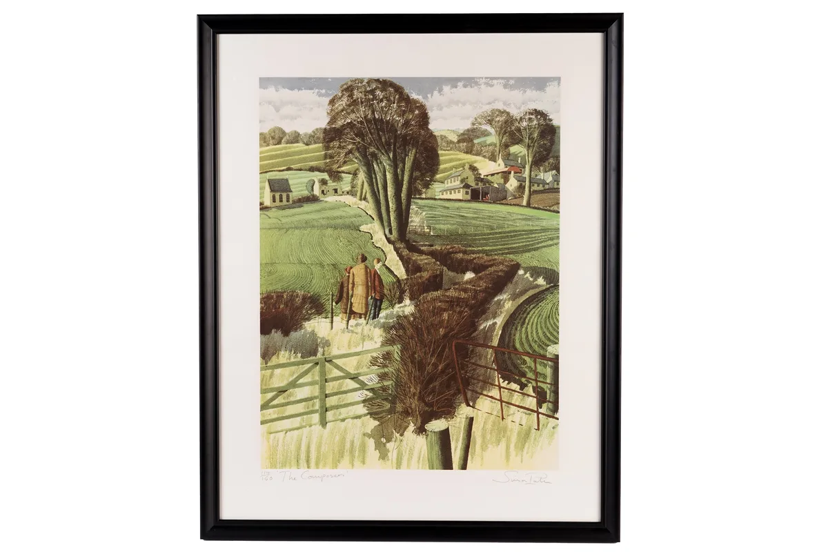 Simon Palmer, The Composers, screenprint, 114/150