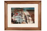 John Tunnard, Site