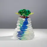 Ernst Billgren, Sculpture Frozen Friends, A signed artist's proof 'Frozen Friends' sculpture in glass by Ernst Billgren and executed by Berengo Studio in 1999