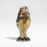 Robert Wallace Martin, for Martin Brothers, 1884, Stoneware, salt-glazed in tones of brown, green, cream, and blue