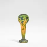 Daum, 'Prunellier' vase, circa 1905