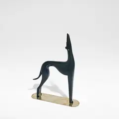 Karl Hagenauer, 'Greyhound', sculpture, circa 1935