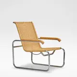 Marcel Breuer, 'B35', lounge chair, designed 1928-29, this example manufactured post-1945