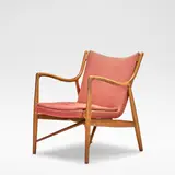 Finn Juhl, 'NV-45', armchair, designed 1945
