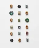 Lucie Rie, Eighteen buttons