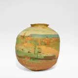 Ewen Henderson, Large globular vessel with flared rim